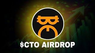 How to Claim your $CTO Airdrop using Bitget Wallet