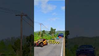 Small To Giant Cars vs Speed Bump - #56