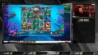 Online Casino LeoVegas - Razor Shark - Ich weiß, es ist zu laut, xxd!