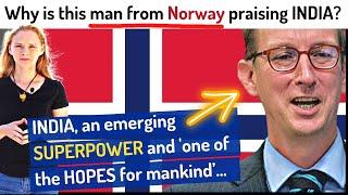 India will be a ‘SUPERPOWER’… Why is this Norwegian scholar praising India? Karolina Goswami