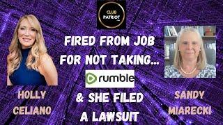 Holly Celiano & Sandy Miarecki Discuss Fired from Job for Not Taking & Lawsuit