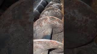 Ремонт шнеков в Мелитополе компания Адирон Claas, Case, John Deere, New Holland, Шнек Жатки