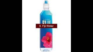 Top 10 Alkaline Bottled Water #shorts