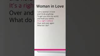 Woman in Love | Dana Winner