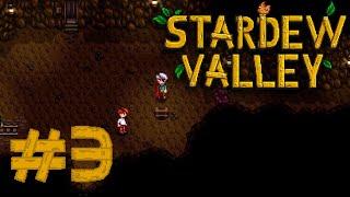 EXPLORING THE MINES - Stardew Valley - Gameplay Walkthrough Part 3