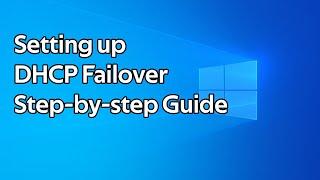 How to setup DHCP failover step by step guide (Windows Server 2022)