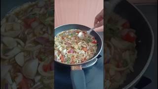 Try this Delicious Spicy Masala Omelette | Evening Snacks #shortvideo #recipe #food