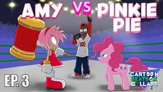 Amy vs Pinky Pie - Cartoon Beatbox Collabs