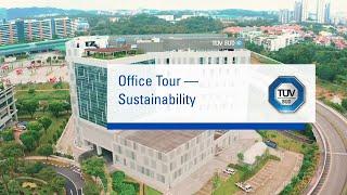 TÜV SÜD SG Office Tour — Employee Sustainability and Go-Green efforts (Part 3)