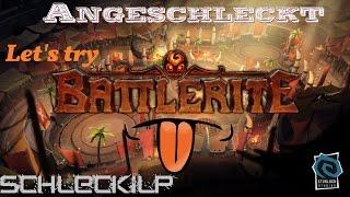 Angeschleckt: Let's try *Battlerite* | Review | Deutsch | Game Test