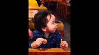 Luke eats @ Hog's Breath Cafe