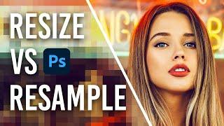 How To PROPERLY Resize an Image in Photoshop (Don’t Make This Mistake!)