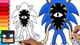 How To Draw Sonic.FBX