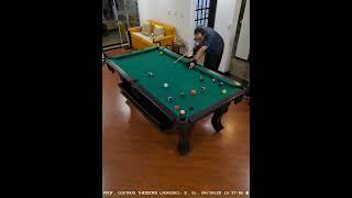 Billiard shots, #bilhar, #billiard, #snooker, #8ball, #trickshots, #sinuca, #sinuquinha