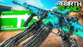 this META AMES 85 CLASS SETUP is AMAZING on REBIRTH ISLAND WARZONE!