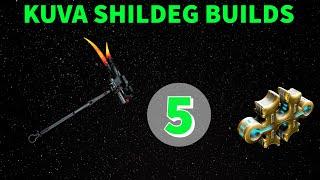 Warframe Guide: Kuva Shildeg Builds