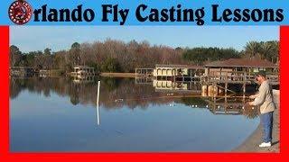 Fly Casting for Beginners - The water pickup