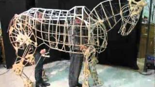 The genius puppetry behind War Horse | Handspring Puppet Company