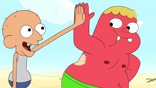 Beach Blast | Clarence | Cartoon Network Asia