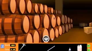 Barrel Room Escape Walkthrough (N media)