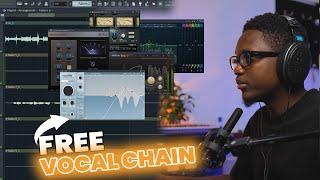 How To Mix Vocals in Fl Studio Like a Pro | Free Afrobeats Vocal Preset