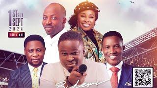 IN HIS PRESENCE CONCERT - BIDEMI OLAOBA FT TOPE ALABI, DUNSIN OYEKAN, FRANK EDWARDS, DARE JUSTIFIED