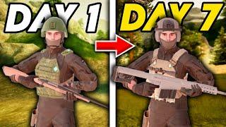 I Became a VR Tarkov Sniper for 7 Days Straight (Ghosts Of Tabor)