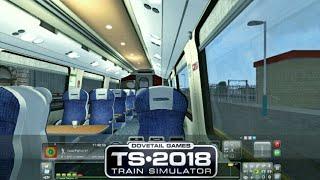 Train Simulator 2018 - Gameplay - North Wales Coastal | Game World