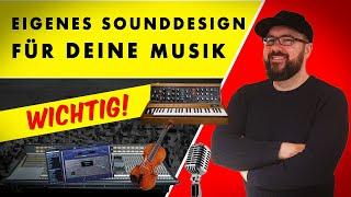 So machst Du Sounddesign für Deine Musik + Kostenloses  KONTAKT Instrument (Omnisphere / KONTAKT)