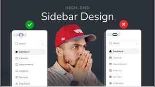 How to Design a Sidebar Like a Pro in Figma