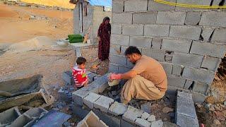 "Construction of water tanker maintenance platform in Mohammad farm"