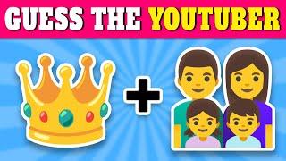 Can You Guess The YouTuber By Emoji? | Emoji Quiz 2024