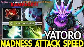 YATORO [Faceless  Void] Madness Attack Speed with Old School Build Dota 2