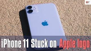 iPhone 11 Stuck On The Apple Logo Screen. Won’t Turn Off. Can’t Restart. How to Fix?