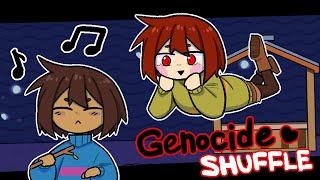 Genocide Shuffle | Undertale Animation