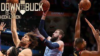 DTB's Top 100 Hook Shots of the 2019-20 NBA Season (2019-20 Season Hookilation)