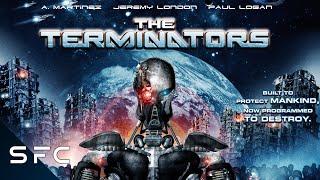 The Terminators | Full Movie | Action Sci-Fi | Robot Invasion! | Jeremy London