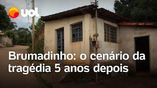 Brumadinho: o cenário da tragédia 5 anos depois