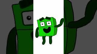 Numberblocks 4 #numberblocks  #coloringstory  #fanmade #shorts