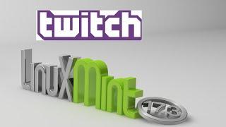 Install Twitch.tv indicator to get notification about live channels in Linux Mint (Ubuntu)