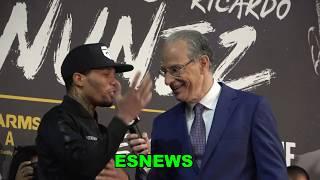 LITTT Gervonta Davis 21-0 22KOs vs Ricardo Nunez 22-2 19 KOs EsNews Boxing