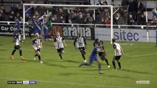 GOAL | Manny Monthe heads home last gasp equaliser v Concord Rangers 5/11/16