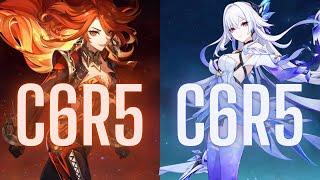 C6R5 Mavuika x C6R5 Skirk | 5.6 June Spiral Abyss