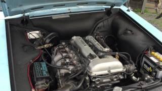 Hillman Hunter Safari Wagon SR20 engine conversion