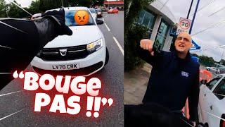 RAGE: MOTARD VS AUTOMOBILISTE DANGEREUX !  (COMPILATION 2024)