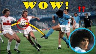 When the Football is quicker than the eye! Maradona The Great Magician 720p