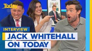 Jack Whitehall and family catch up with Today | Today Show Australia