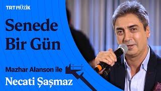  Necati Şaşmaz | Senede Bir Gün (Canlı Performans) #MazharAlansonile