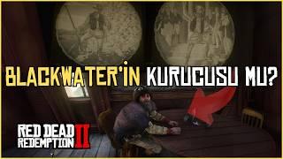 RAKUN ŞAPKALI ADAM | BLACKWATER'İN KURUCUSU MU? | RED DEAD REDEMPTİON 2