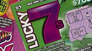 Lucky 7 NY Scratch off (set of 10) - NY Lottery